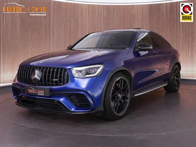 Mercedes-Benz GLC GLC-klasse Coupé 300e 319pk 4MATIC AMG-Lin uit 2021