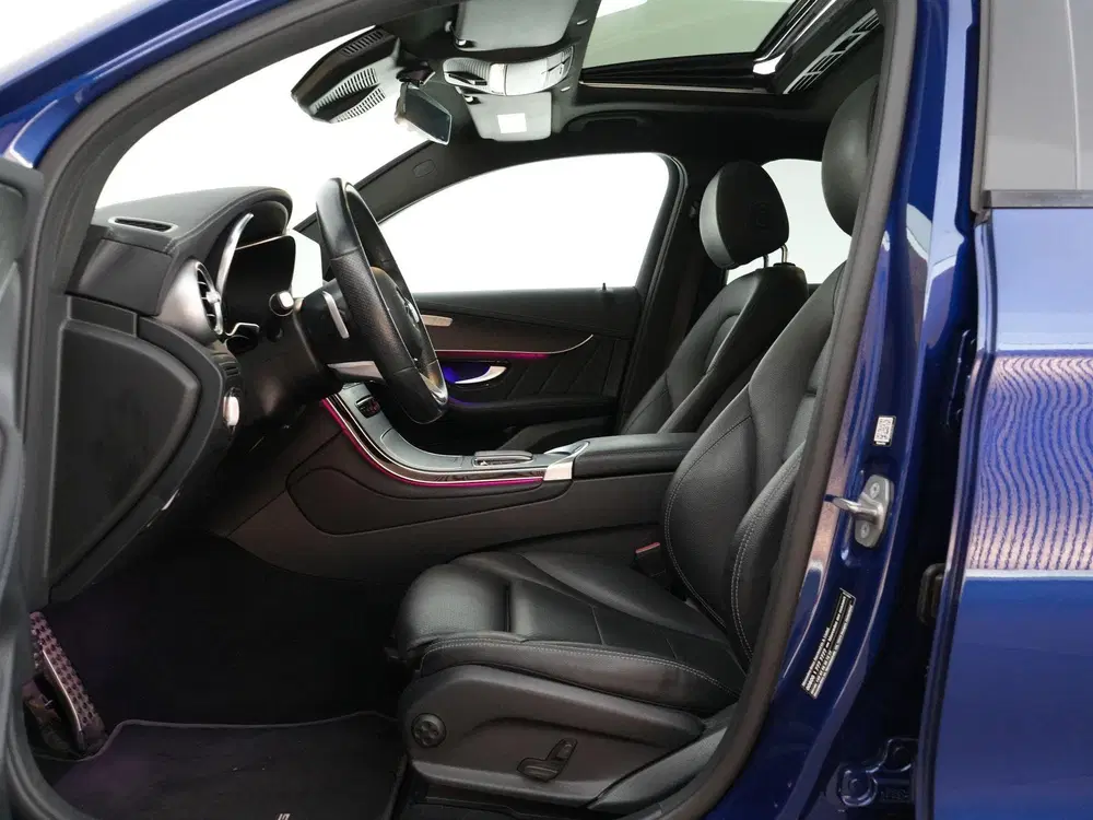 Mercedes-Benz GLC GLC-klasse Coupé 300e 319pk 4MATIC AMG-Lin uit 2021, foto 10