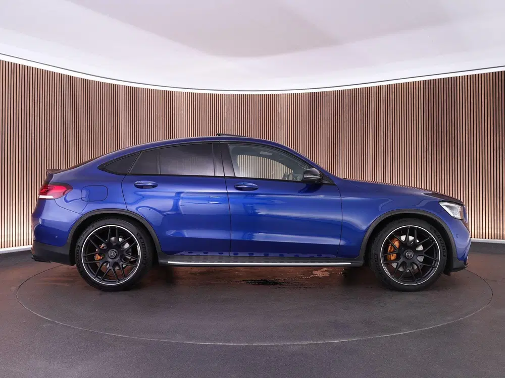 Mercedes-Benz GLC GLC-klasse Coupé 300e 319pk 4MATIC AMG-Lin uit 2021, foto 13