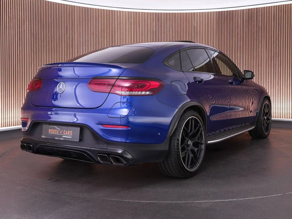 Mercedes-Benz GLC GLC-klasse Coupé 300e 319pk 4MATIC AMG-Lin uit 2021, foto 2