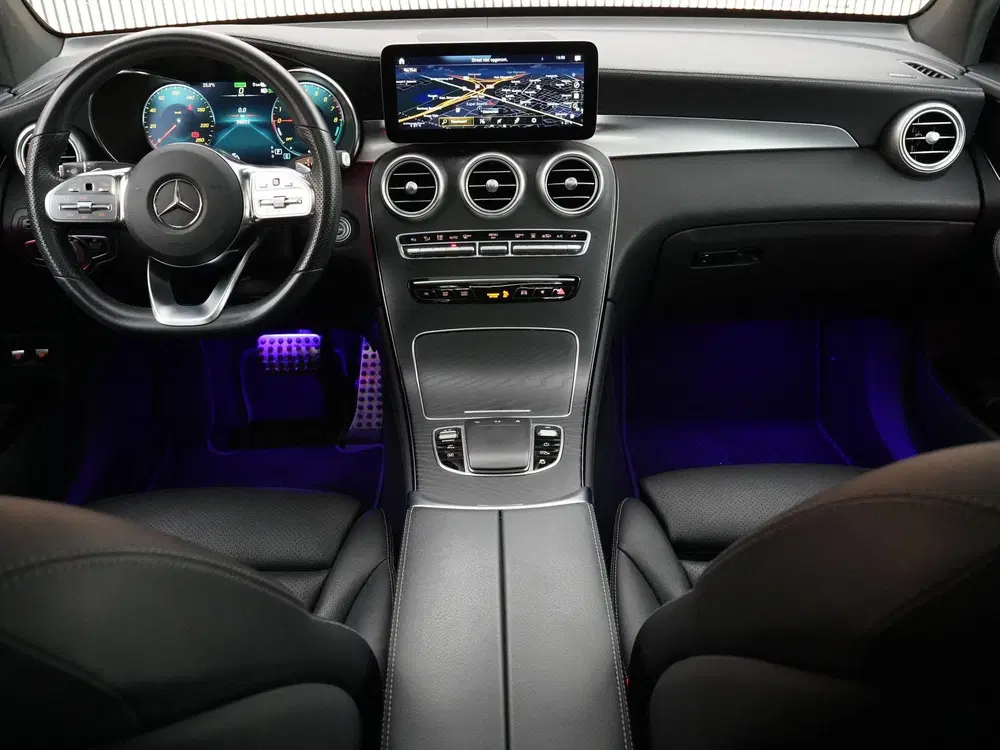 Mercedes-Benz GLC GLC-klasse Coupé 300e 319pk 4MATIC AMG-Lin uit 2021, foto 7
