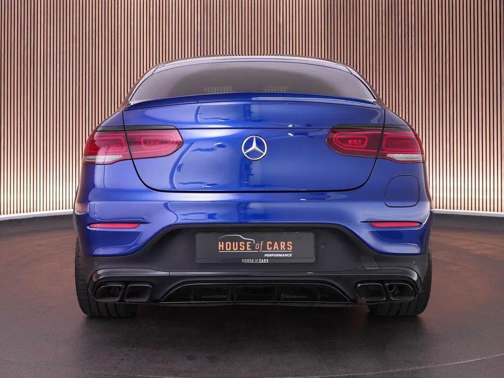 Mercedes-Benz GLC GLC-klasse Coupé 300e 319pk 4MATIC AMG-Lin uit 2021, foto 8