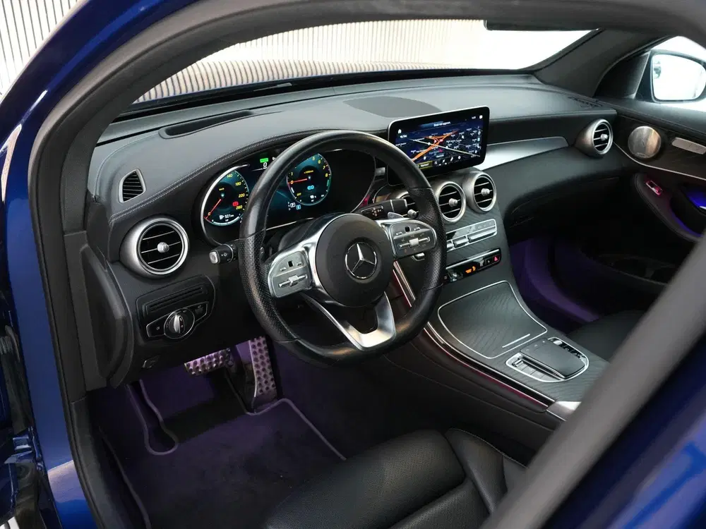 Mercedes-Benz GLC GLC-klasse Coupé 300e 319pk 4MATIC AMG-Lin uit 2021, foto 9