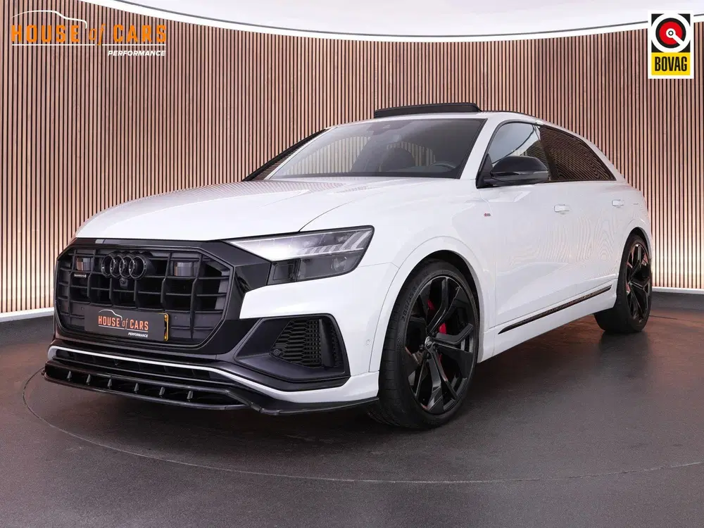 Audi Q8 TFSI e 462pk quattro Pro Line S Competitio uit 2021