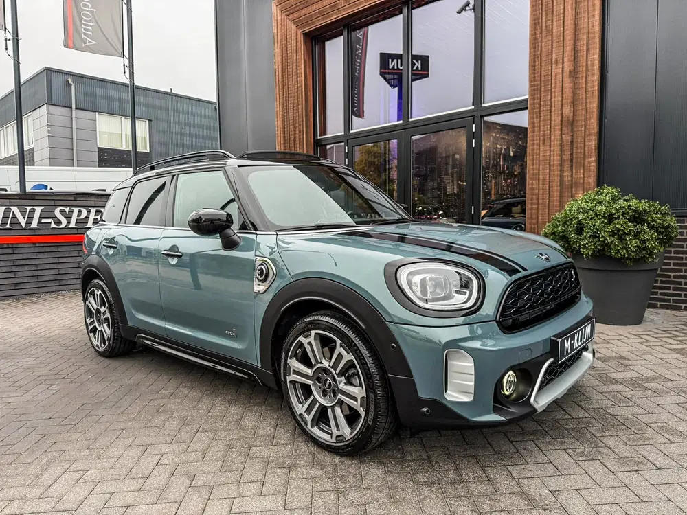 Mini Countryman 1.5 Cooper S E ALL4 Yours Edition Sage Gre uit 2020, foto 13