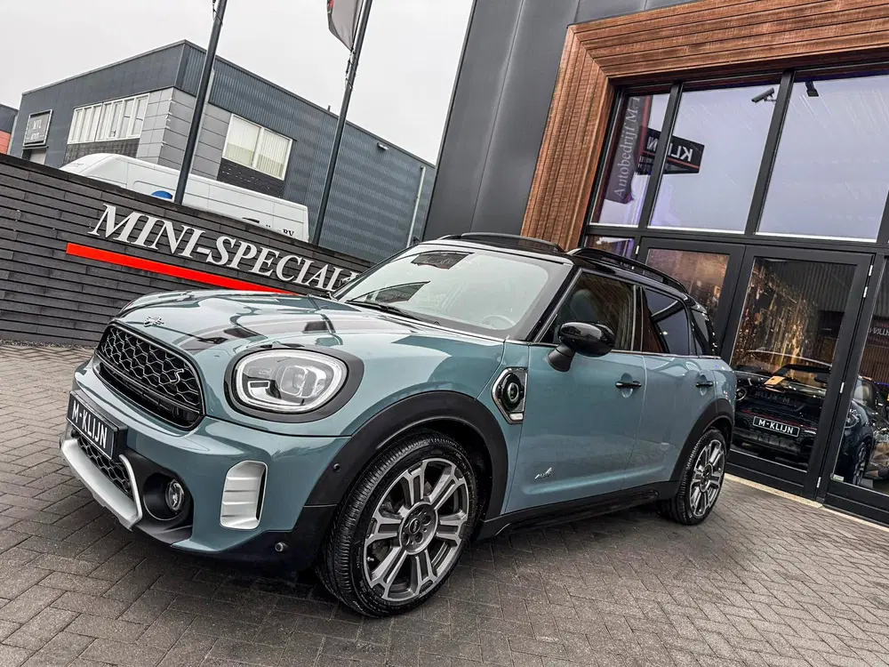 Mini Countryman 1.5 Cooper S E ALL4 Yours Edition Sage Gre uit 2020, foto 5