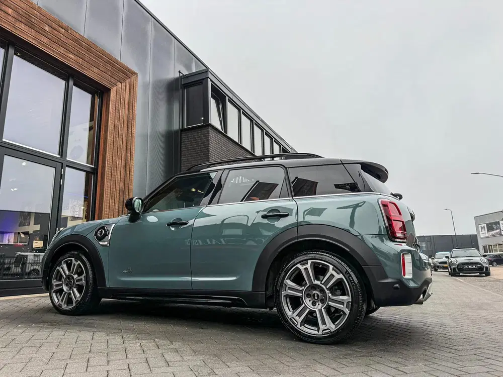 Mini Countryman 1.5 Cooper S E ALL4 Yours Edition Sage Gre uit 2020, foto 9