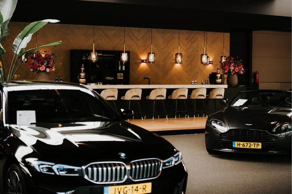 BMW X5 xDrive50e M-Pakket Alcantara hemel (bj 202 uit 2024
