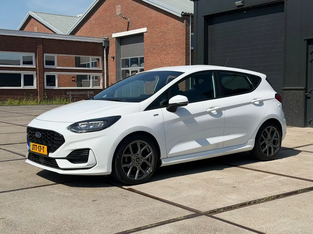 Ford Fiesta 1.0 Eco Hybrid ST-Line 155PK Facelift NAP uit 2022