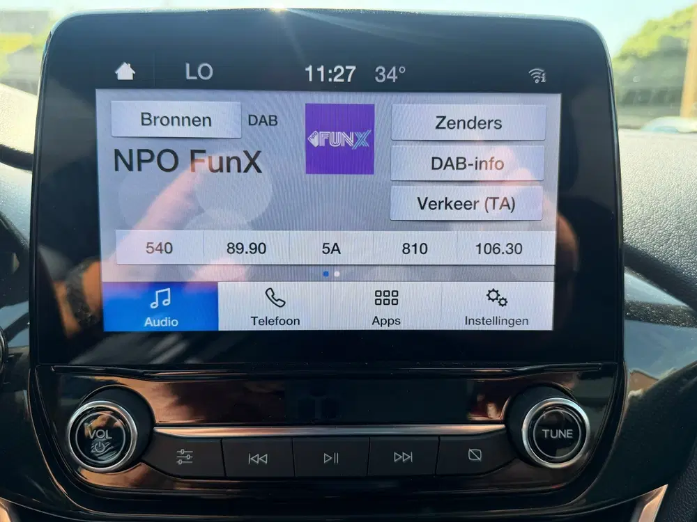 Ford Fiesta 1.0 Eco Hybrid ST-Line 155PK Facelift NAP uit 2022, foto 15