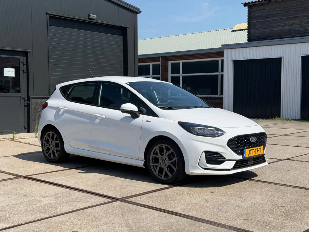 Ford Fiesta 1.0 Eco Hybrid ST-Line 155PK Facelift NAP uit 2022, foto 2
