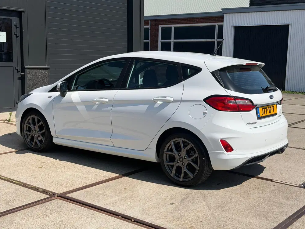 Ford Fiesta 1.0 Eco Hybrid ST-Line 155PK Facelift NAP uit 2022, foto 4