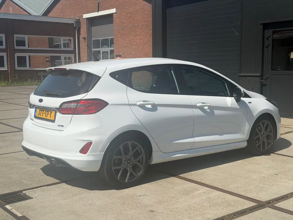 Ford Fiesta 1.0 Eco Hybrid ST-Line 155PK Facelift NAP uit 2022, foto 5