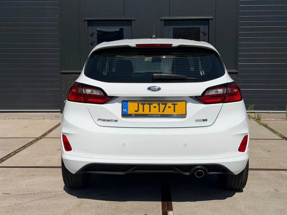 Ford Fiesta 1.0 Eco Hybrid ST-Line 155PK Facelift NAP uit 2022, foto 6