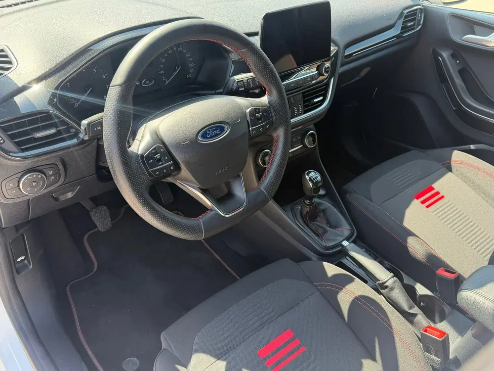 Ford Fiesta 1.0 Eco Hybrid ST-Line 155PK Facelift NAP uit 2022, foto 7