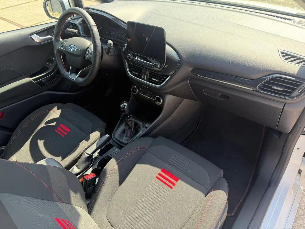 Ford Fiesta 1.0 Eco Hybrid ST-Line 155PK Facelift NAP uit 2022, foto 9