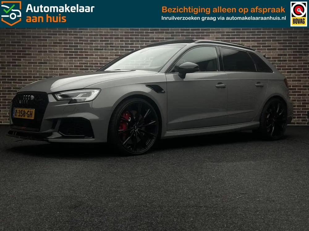 Audi RS3 2.5 TFSI quattro ABT uit 2019