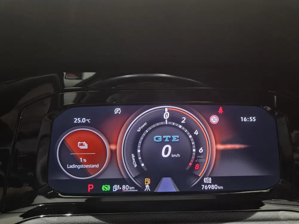 Volkswagen Golf 1.4 eHybrid GTE uit 2021, foto 4