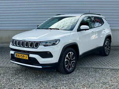 Jeep Compass 4xe AWD Plug-in Hybrid Electric Night Eagl uit 2023