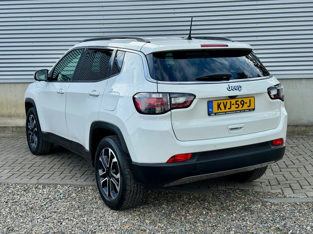 Jeep Compass 4xe AWD Plug-in Hybrid Electric Night Eagl uit 2023, foto 3