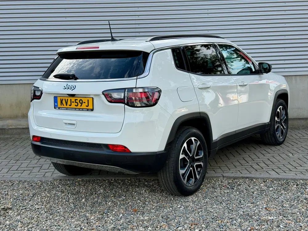 Jeep Compass 4xe AWD Plug-in Hybrid Electric Night Eagl uit 2023, foto 6