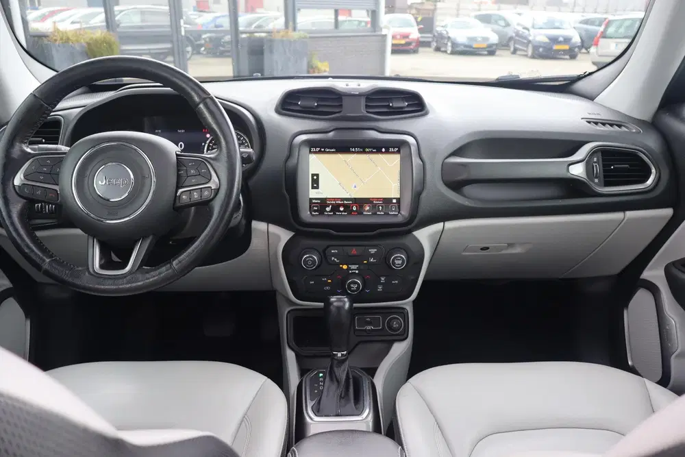 Jeep Renegade 1.3T Freedom uit 2019, foto 4
