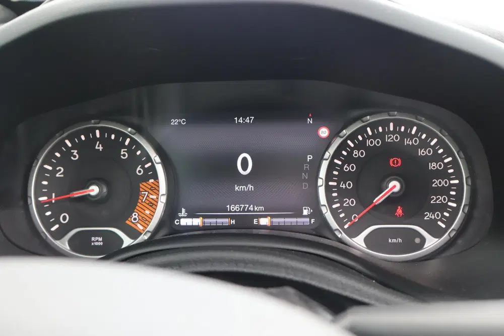 Jeep Renegade 1.3T Freedom uit 2019, foto 7