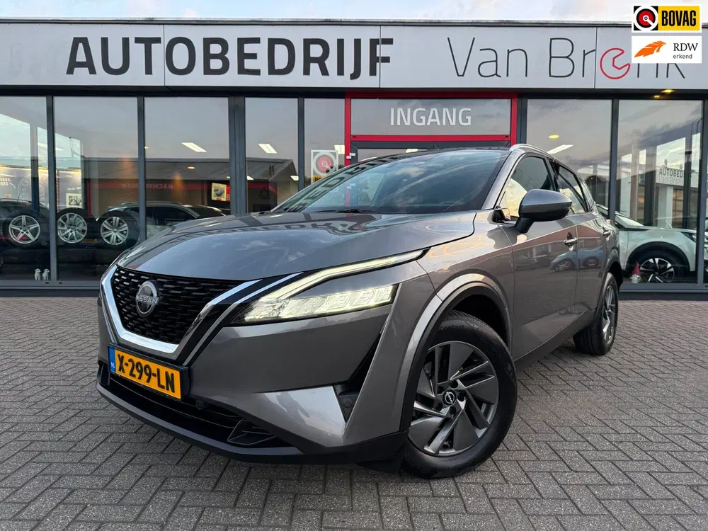 Nissan Qashqai 1.3 MHEV Xtronic Acenta uit 2022
