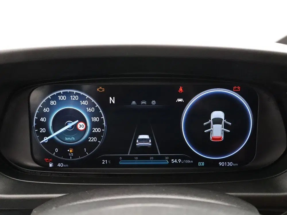 Hyundai BAYON 1.0 T-GDI Comfort uit 2022, foto 9