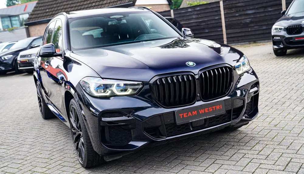 BMW X5 XDrive45e High Executive uit 2023, foto 12