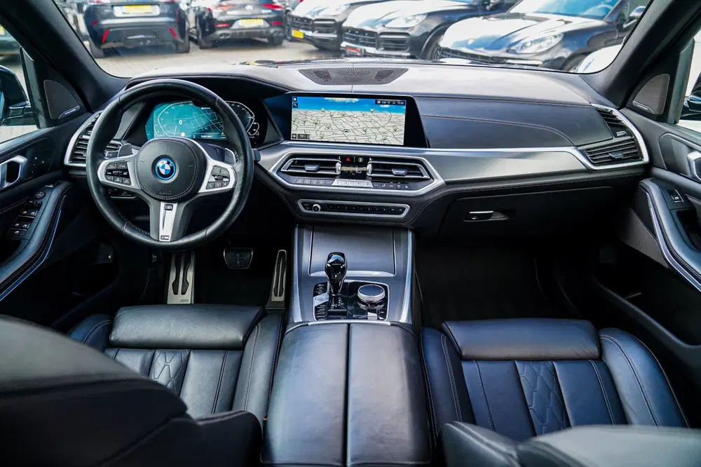 BMW X5 XDrive45e High Executive uit 2023, foto 4