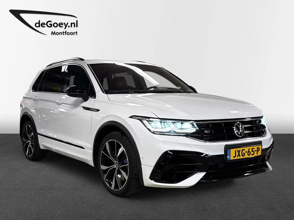 Volkswagen Tiguan 2.0 TSI R 75 Edition 4Motion 320PK DSG (au uit 2021