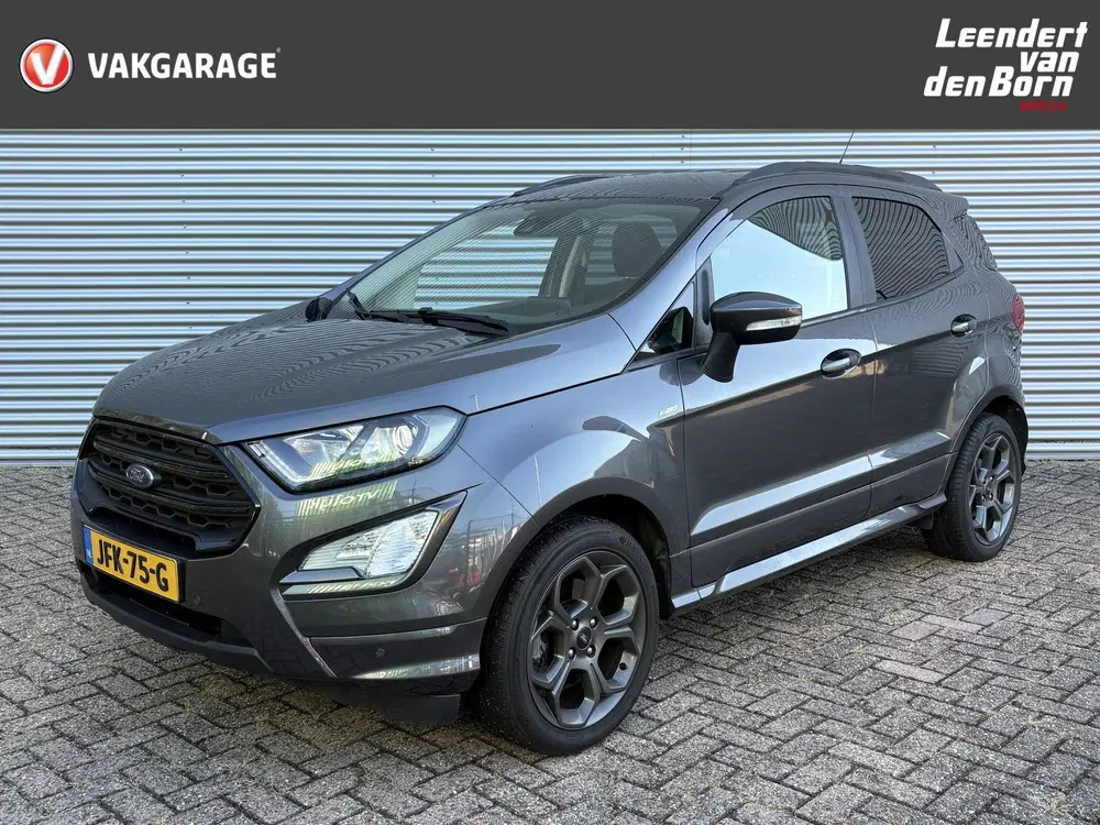 Ford EcoSport 1.0 EcoBoost ST-Line uit 2022
