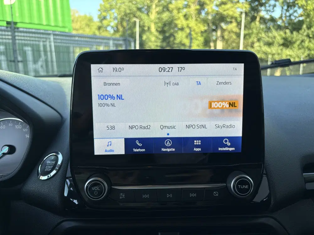 Ford EcoSport 1.0 EcoBoost ST-Line uit 2022, foto 11