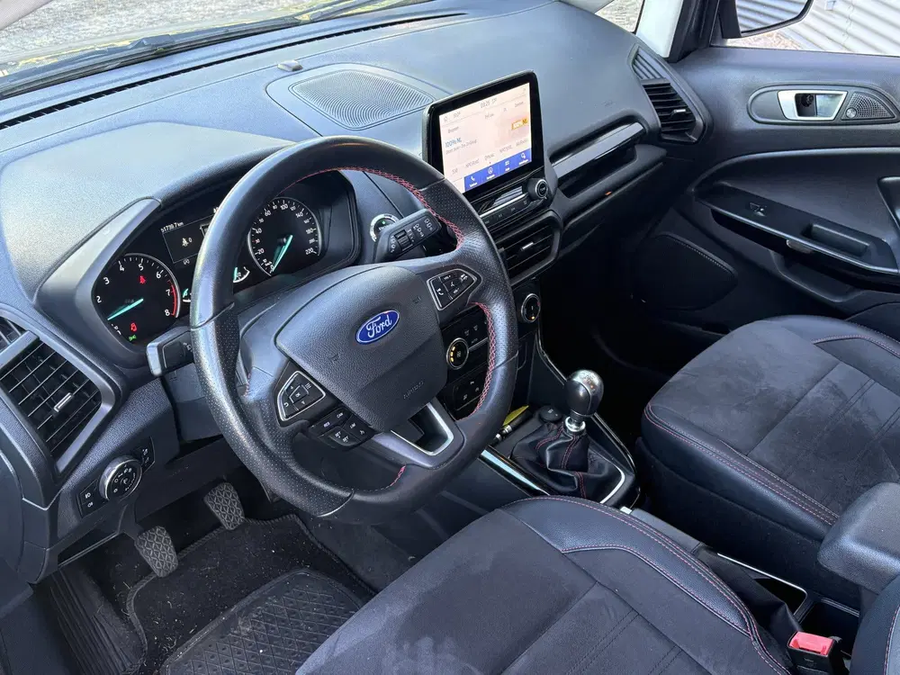 Ford EcoSport 1.0 EcoBoost ST-Line uit 2022, foto 7