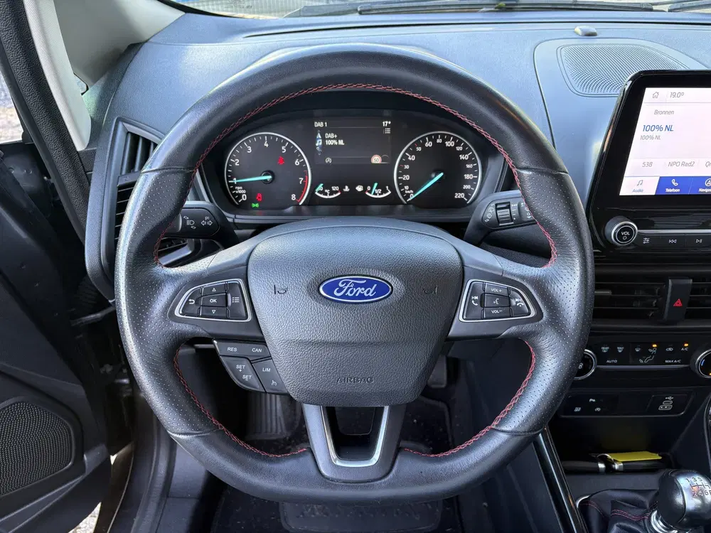Ford EcoSport 1.0 EcoBoost ST-Line uit 2022, foto 8