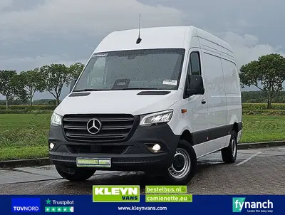 Mercedes-Benz Sprinter 317 L2H2 LED Mbux10 Automaat Navi Cam uit 2024