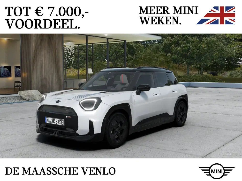 Mini Aceman E uit 2026