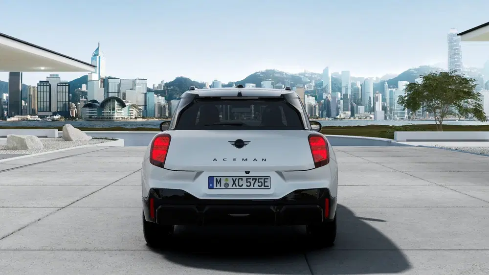 Mini Aceman E uit 2026, foto 3