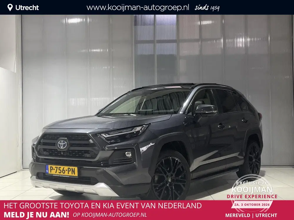 Toyota RAV 4 2.5 Hybrid AWD ADVENTURE Schuif uit 2022