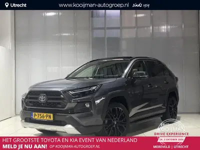 Toyota RAV 4 2.5 Hybrid AWD ADVENTURE Schuif uit 2022