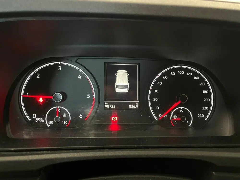 Volkswagen Caddy 2.0 TDI Airco Cruise Control Par uit 2023, foto 15