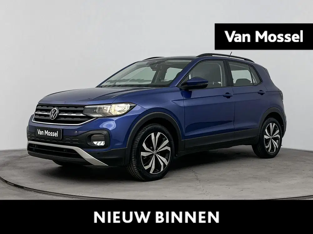 Volkswagen T-Cross 1.0 TSI Life Edition uit 2021