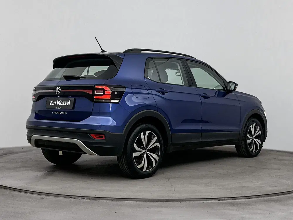 Volkswagen T-Cross 1.0 TSI Life Edition uit 2021, foto 4