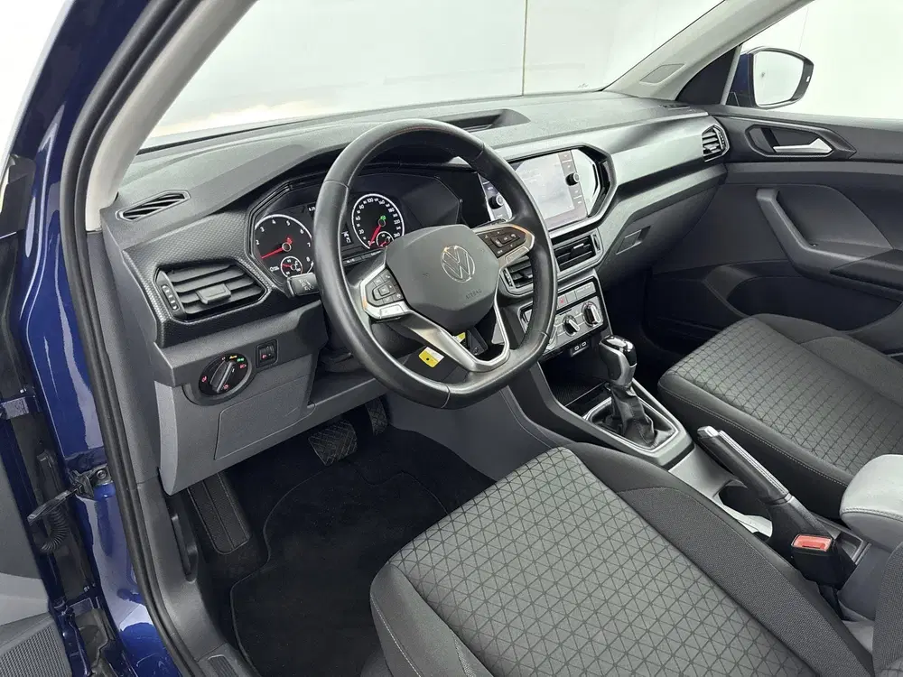 Volkswagen T-Cross 1.0 TSI Life Edition uit 2021, foto 9