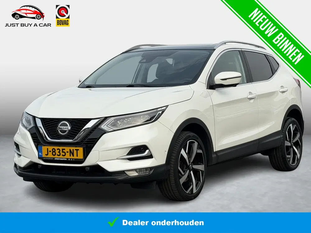 Nissan Qashqai 1.3 DIG-T Tekna Black Edition uit 2020