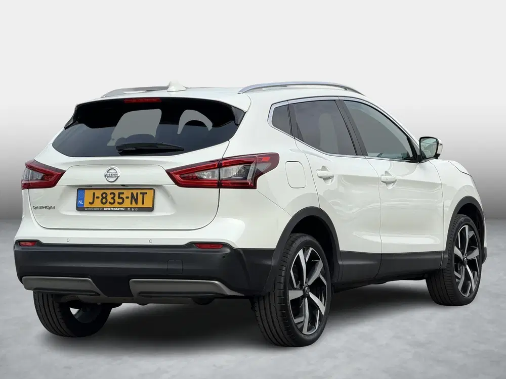 Nissan Qashqai 1.3 DIG-T Tekna Black Edition uit 2020, foto 4