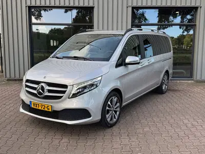 Mercedes-Benz V-Klasse 300d Lang DC Airmatic luchtvering Sta uit 2022