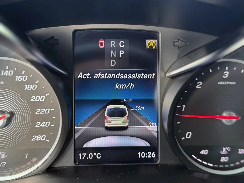 Mercedes-Benz V-Klasse 300d Lang DC Airmatic luchtvering Sta uit 2022, foto 11