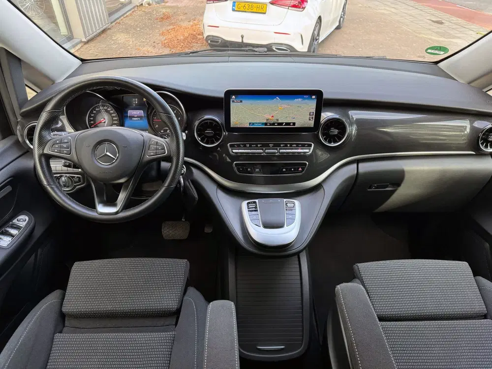 Mercedes-Benz V-Klasse 300d Lang DC Airmatic luchtvering Sta uit 2022, foto 3